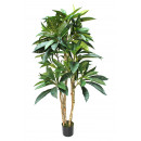árbol Plumeria- Planta Artificial Realista- Tronco Natural- 180 Cm- Green Essentials®- Interior  GREEN ESSENTIALS®