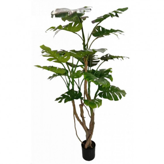 Planta Monstera- Planta Artificial Realista- 190CM- Green Essentials®- Interior  GREEN ESSENTIALS®