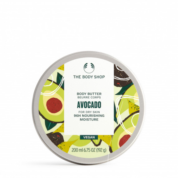 THE BODY SHOP Avocado Body Butter, 200ML