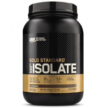 100% Isolate Gold Standard OPTIMUM NUTRITION - 930 Gr