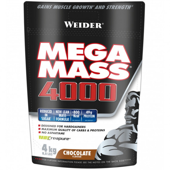 Mega Mass 4000 WEIDER - 4 Kg