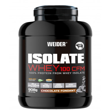 Isolate 100 Cfm Weider - 908 Gr  FALSE