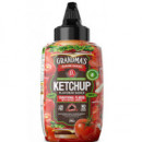 Salsa Grandma's Ketchup Tradicional Max Protein - 290ML  BIG SUPPLEMENTS