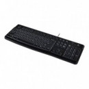 Teclado con Cable para Windows y Mac K120 Oem LOGITECH