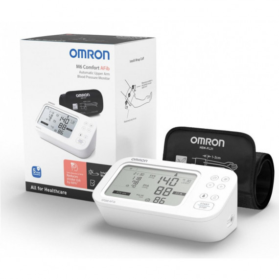 Tensiometro M6 Comfort Afib  OMRON