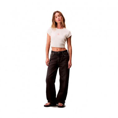 CAMISETA SLIM CON MONOGRAMA