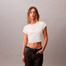 Camiseta Slim con Monograma  CALVIN KLEIN