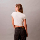 Camiseta Slim con Monograma  CALVIN KLEIN