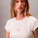 Camiseta Slim con Monograma  CALVIN KLEIN