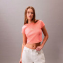 Camiseta Slim con Monograma  CALVIN KLEIN