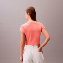 Camiseta Slim con Monograma  CALVIN KLEIN