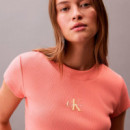 Camiseta Slim con Monograma  CALVIN KLEIN