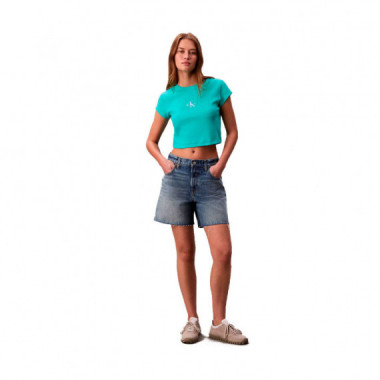 CAMISETA SLIM CON MONOGRAMA