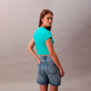 Camiseta Slim con Monograma  CALVIN KLEIN