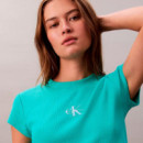 Camiseta Slim con Monograma  CALVIN KLEIN