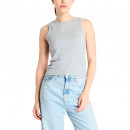 Camiseta de Tirantes de Canalé  CALVIN KLEIN