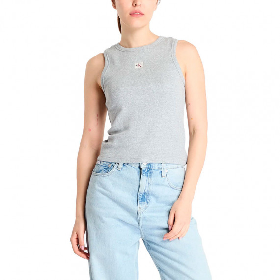 Camiseta de Tirantes de Canalé  CALVIN KLEIN