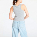 Camiseta de Tirantes de Canalé  CALVIN KLEIN