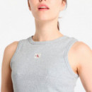 Camiseta de Tirantes de Canalé  CALVIN KLEIN