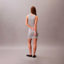 Vestido de Tirantes de Canalé  CALVIN KLEIN