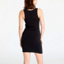 Vestido de Tirantes de Canalé  CALVIN KLEIN