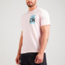 Camiseta Box Graphic  CALVIN KLEIN