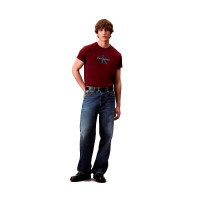 Camiseta con Logo Monograma  CALVIN KLEIN