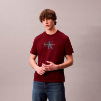 Camiseta con Logo Monograma  CALVIN KLEIN
