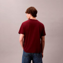 Camiseta con Logo Monograma  CALVIN KLEIN