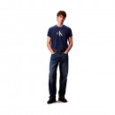 Camiseta con Logo Monograma  CALVIN KLEIN