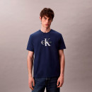 Camiseta con Logo Monograma  CALVIN KLEIN