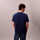 Camiseta con Logo Monograma  CALVIN KLEIN