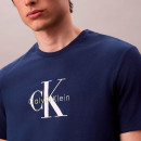 Camiseta con Logo Monograma  CALVIN KLEIN