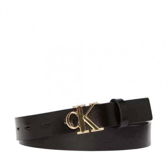 CINTURÓN MONOGRAM PLAQUE BUCKLE 25MM