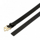 CINTURÓN MONOGRAM PLAQUE BUCKLE 25MM