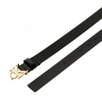 Cinturón Monogram Plaque Buckle 25MM  CALVIN KLEIN