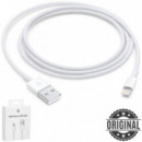 Cable USB a Lightning 1 Metro Apple (MXLY2ZM/A)  APPLE