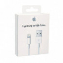 Cable USB a Lightning 1 Metro Apple (MXLY2ZM/A)  APPLE