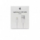Cable USB a Lightning 1 Metro Apple (MXLY2ZM/A)  APPLE
