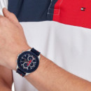 Reloj Tommy Clark Azul  TOMMY HILFIGER