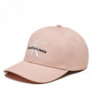 Monogram Cap Pale Conch  CALVIN KLEIN