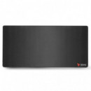 SAVIO Alfombrilla Gaming Turbo Dynamic Black Edition Xxl Antideslizante/base de Goma/negro