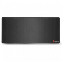 SAVIO Alfombrilla Gaming Turbo Dynamic Black Edition Xl Antideslizante/base de Goma/negro
