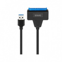 SAVIO Adaptador Sata a Usb-a 3.1 AK-68