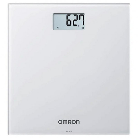 OMRON HN300T2 Báscula Inteligente BLUETOOTH Gris