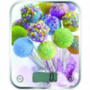 TEFAL Optiss Cake BC5121V1 - Báscula de Cocina Digital