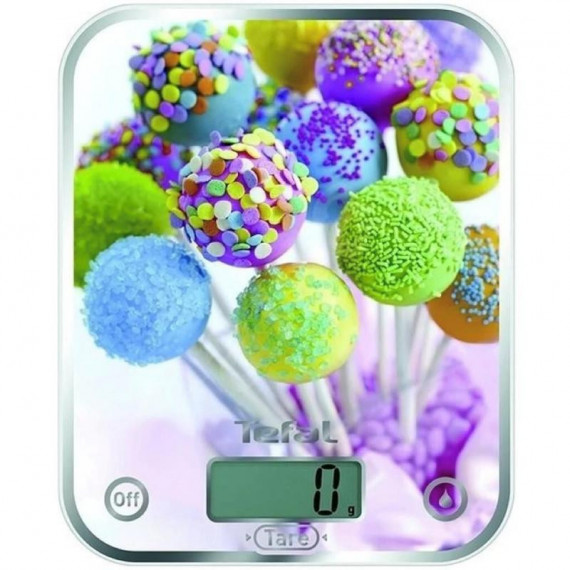 TEFAL Optiss Cake BC5121V1 - Báscula de Cocina Digital