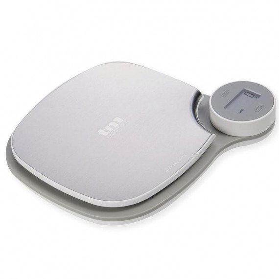 Tm Báscula de Cocina 5 Kg sin Pilas  TM ELECTRON