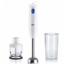 BRAUN Multiquick 1 MQ10.201WWH Batidora de Mano