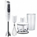 BRAUN MQ3135WH Batidora de Mano Inox 750W